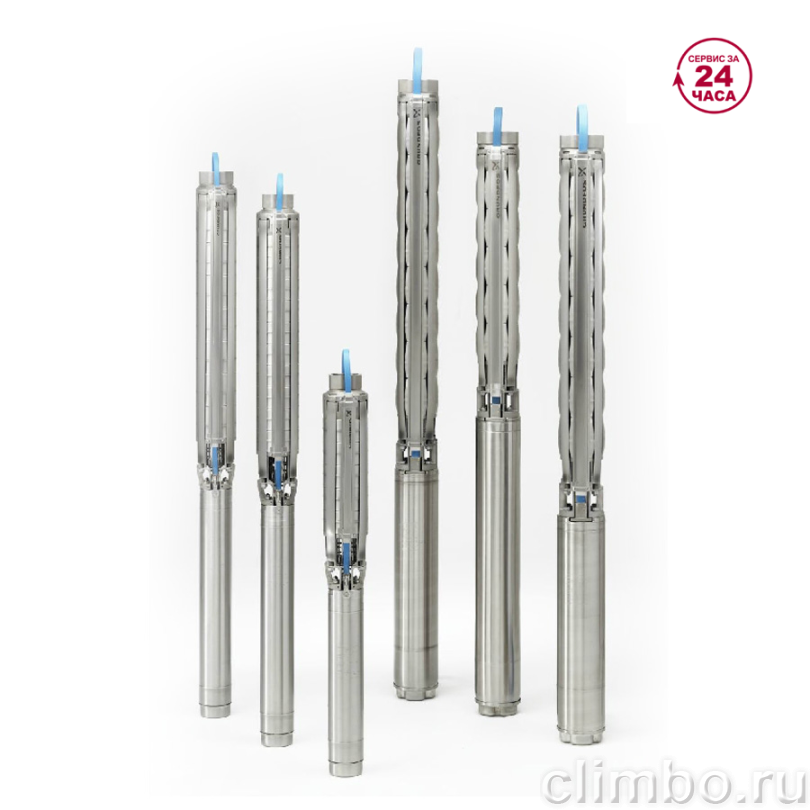 Скважинный насос Grundfos SP 3A-12 (400 В) — фото товара