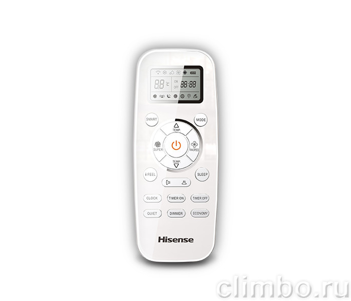 Настенная сплит-система Hisense AS-24UR4SBBDB015 (cерия SMART DC INVERTER) — фото товара