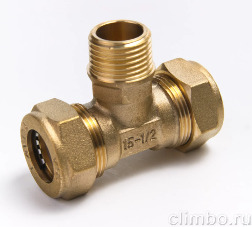 LAVITA Тройник с наружной резьбой 20*3/4"*20 — фото товара