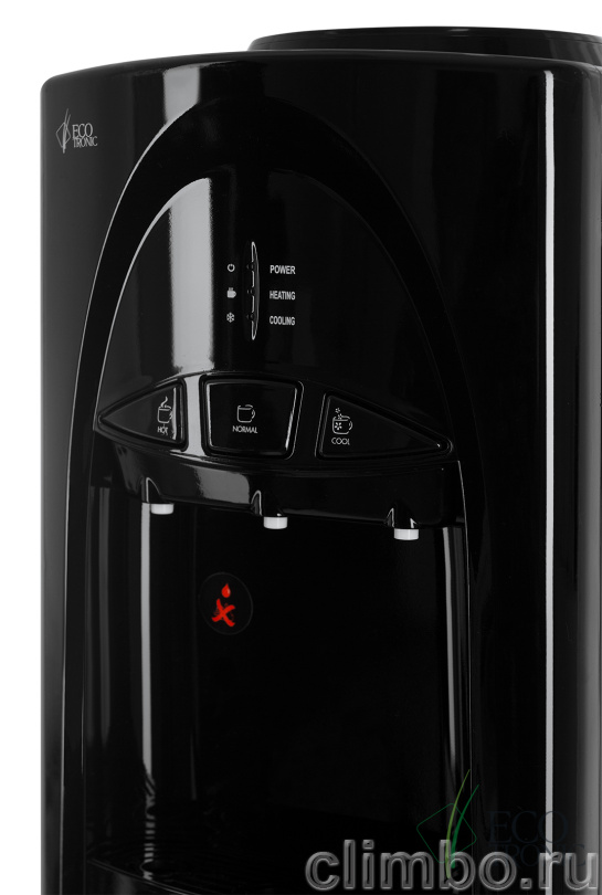 Кулер Ecotronic C4-LF Black — фото товара