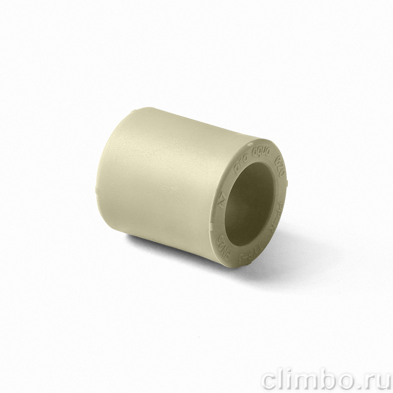 PROAQUAPPR PP-R Муфта Серая  63 — фото товара