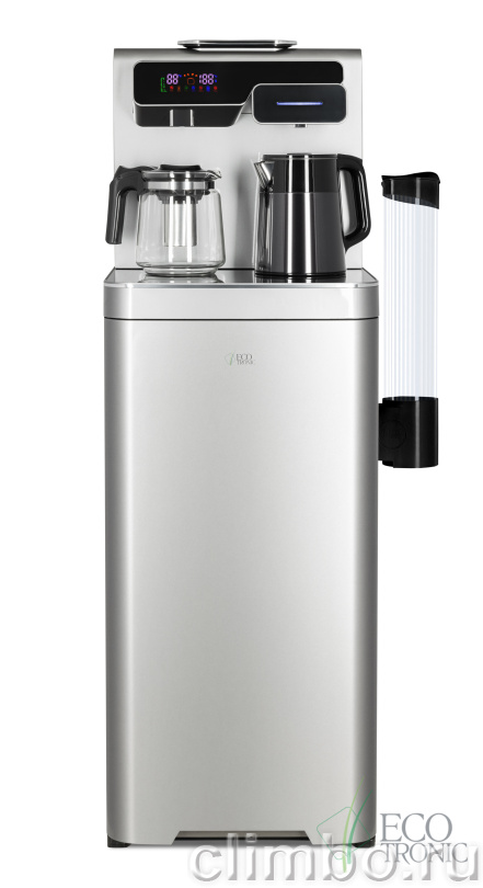 Кулер с чайным столиком Teabar Ecotronic TB44-LE silver — фото товара