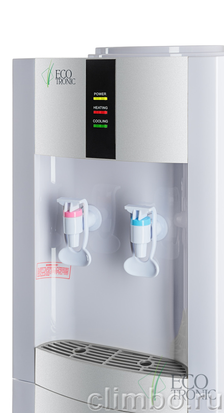 Кулер Ecotronic H1-LE White v.2 с эл. охлаждением — фото товара