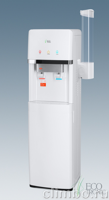 Кулер Ecotronic A6-LXE white — фото товара