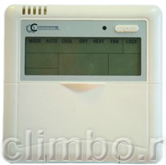 Напольно-потолочная сплит система QV-I18FE/QN-I18UE — фото товара