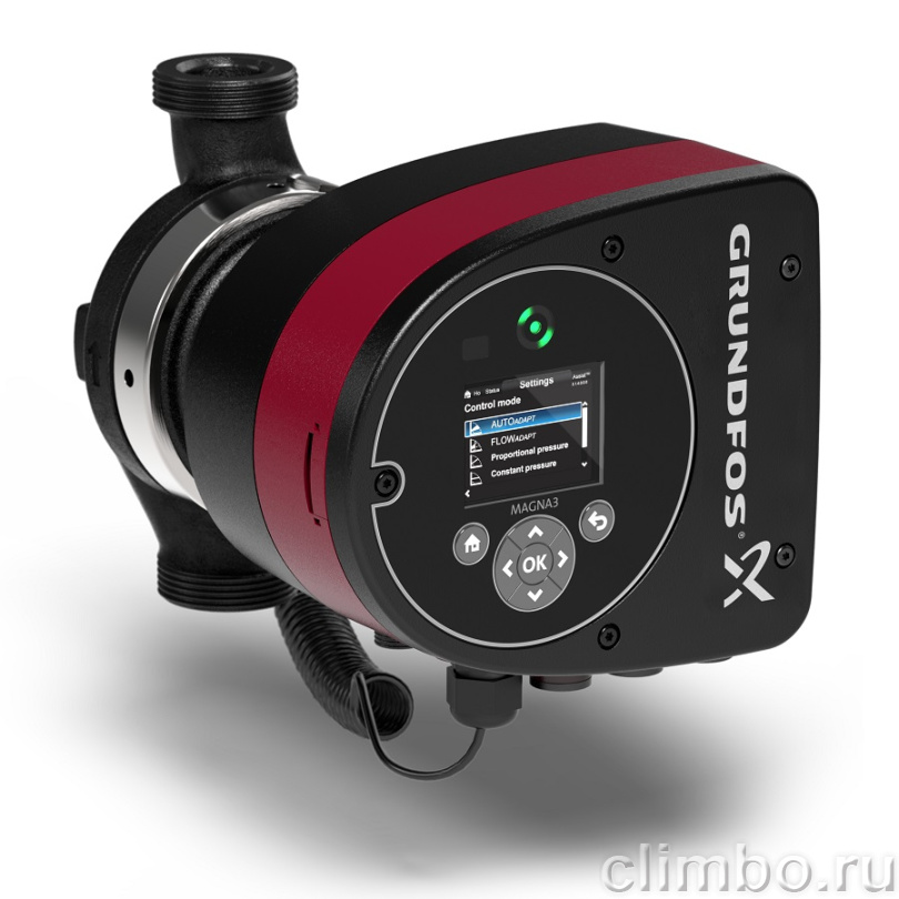 Циркуляционный насос GRUNDFOS MAGNA3 25-120 180 — фото товара