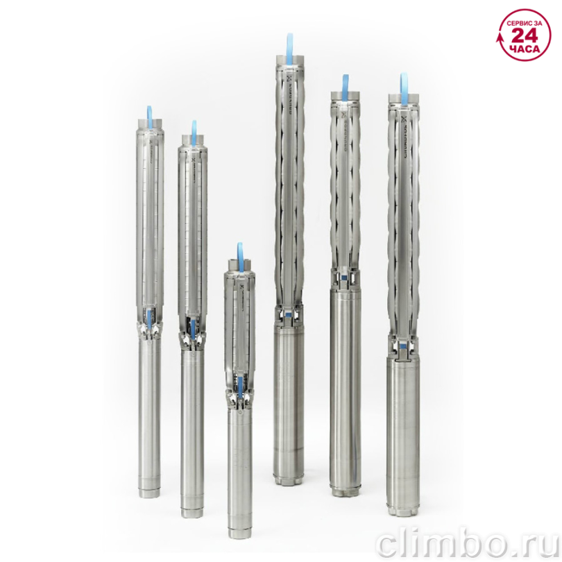 Скважинный насос Grundfos SP 3A-15 (230 В) — фото товара
