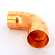 Отвод однораструбный пайка 76, VIEGA — фото товара