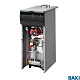 Напольный одноконтурный газовый котел с чугунным теплообменником BAXI SLIM 1.300 i — фото товара