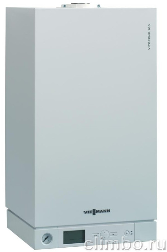 Двухконтурный котел Viessmann Vitopend 100-W A1JB A1JB012  (с раздельными теплообменниками) — фото товара