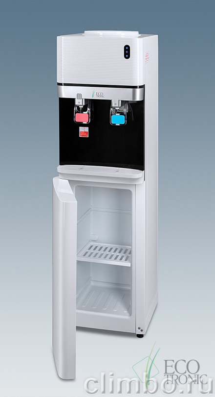 Кулер Ecotronic M41-LCE white-black — фото товара