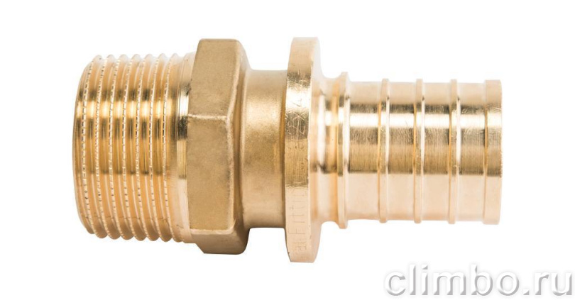 Переходник с наружной резьбой STOUT 20xR 3/4" — фото товара