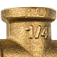 STOUT Тройник ВВ 1/4 — фото товара