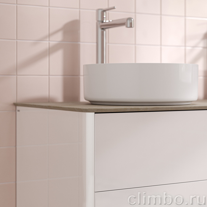 Столешница, керамогранит, 120 см, бежевый, Оптима Хоум (Optima Home), IDDIS, OPH12B0i89 — фото, детали конструкции