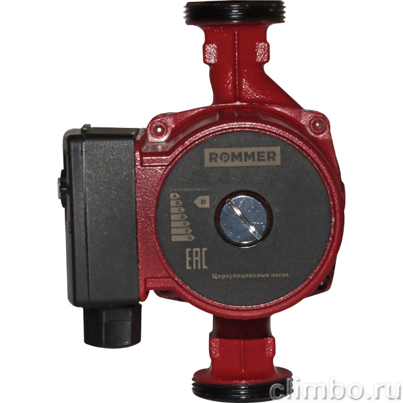 Циркуляционный насос ROMMER 25/60-130 — фото товара