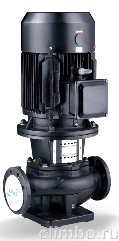 Циркуляционный насос с сухим ротором LEO LPP150-25-30/4 — фото товара