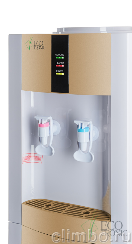 Кулер для воды Ecotronic H1-LC gold — фото товара